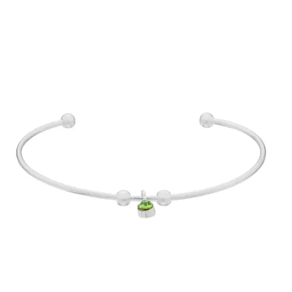 LC Lauren Conrad Simulated Crystal Cuff Bracelet - Picture 1 of 1